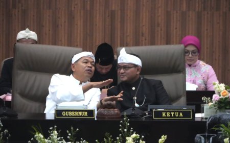 HUT Kota Bekasi ke-29, KDM Pesan Segera Atasi Banjir Bekasi