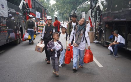 Tiket Mudik Gratis Jabar Masih Tersedia, Cek Melalui Aplikasi Sapawarga