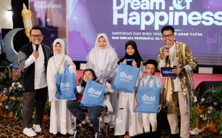 LAZ Darul Hikam Salurkan Kebaikan ke 162.095 Penerima di 27 Daerah