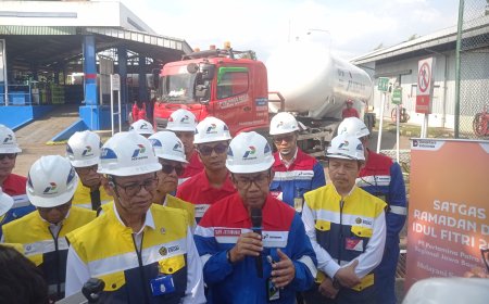 Stok BBM dan LPG Bandung Raya Aman Jelang Lebaran 2026, Cadangan di Depo Padalarang Tembus di Atas 10 Hari