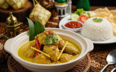 Rahasia Opor Ayam Kampung yang Gurih dan Tidak Amis, Ini Tips Jitu yang Wajib Dicoba!