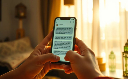 Lebaran Tanpa Tatap Muka, Saat WhatsApp Jadi Ruang Maaf Baru di Idul Fitri