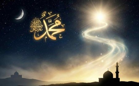 Bagaimana Cara Nabi Muhammad SAW Merayakan Hari Raya Idulfitri?