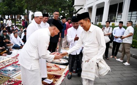 Momen Idulfitri 1447 H/ 2026, Dedi Mulyadi Mohon Maaf kepada Warga Jabar