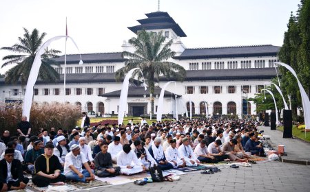 Zakat di Jabar Tembus Rp1,173 Triliun saat Idulfitri 1447 H