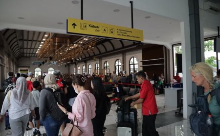 KAI Daop 2 Bandung Layani Hampir 415 Ribu Pelanggan dalam 12 Hari Angkutan Lebaran 2026