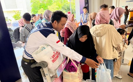 165 Relawan Turun Tangan di Stasiun KAI Bandung Saat Lebaran 2026, Tinggalkan Libur Demi Layani Pemudik
