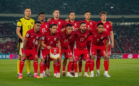 Prediksi Line Up Timnas Indonesia vs Saint Kitts and Nevis: Era Baru John Herdman Dimulai di GBK!