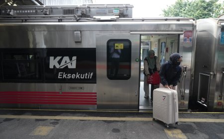 Penumpang KA Tak Menumpuk, Ini Strategi KAI Daop 2 Bandung Atur Arus Balik Lebaran 2026