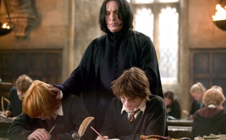 J.K. Rowling Puji Serial Harry Potter, Tapi Casting Snape Picu Perdebatan Panas di Kalangan Fans!