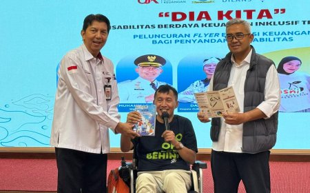 OJK dan Pemkot Bandung Luncurkan DIA KITA, Akses Keuangan Ramah Disabilitas Makin Terbuka