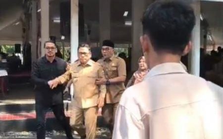Viral! Wakil Bupati Lebak Ngamuk di Acara Halalbihalal