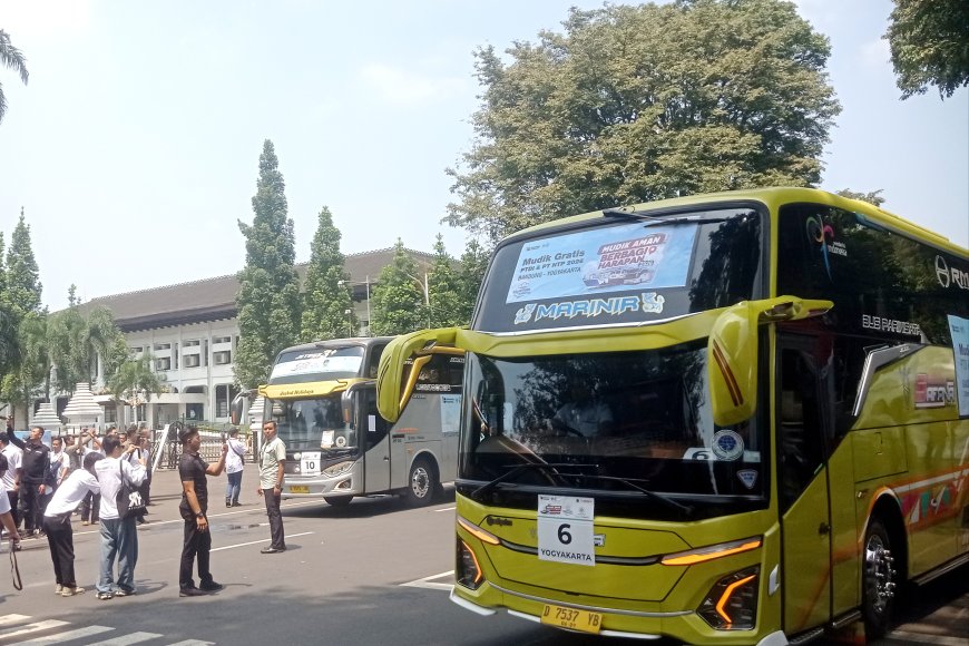 Ptdi Program Ratusan Pemudik Diberangkatkan PTDI, Program Mudik Gratis 2026 Jadi ...