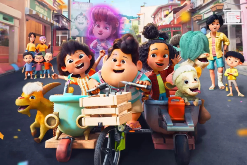 Film Animasi Indonesia Jumbo Kokoh di Top 6 Box Office Harian