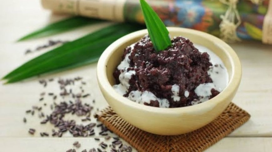 Resep Bubur Ketan Hitam, Takjil Klasik Favorit yang Selalu Dicari Saat Ramadan