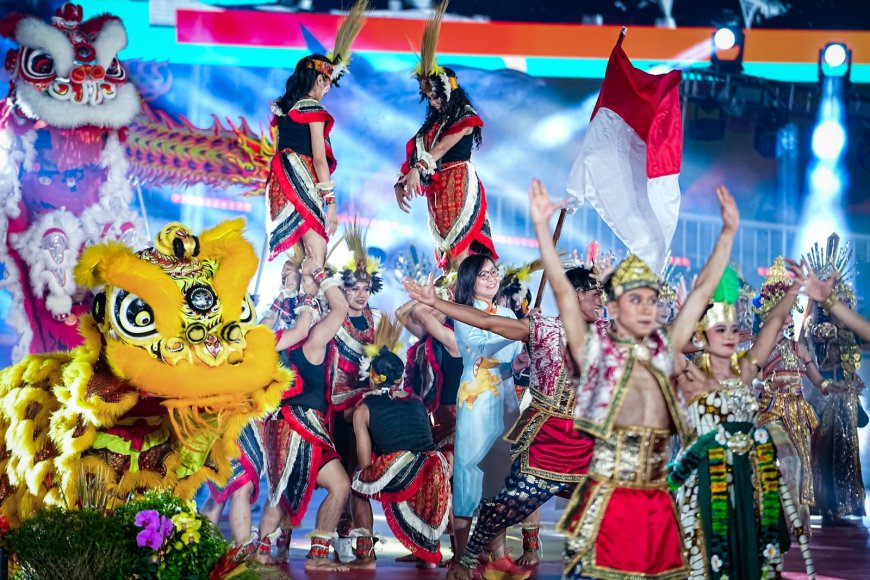 Harmoni Imlek Nusantara 2026 jadi Panggung Akulturasi Budaya dan Penguatan Ekonomi Kerakyatan