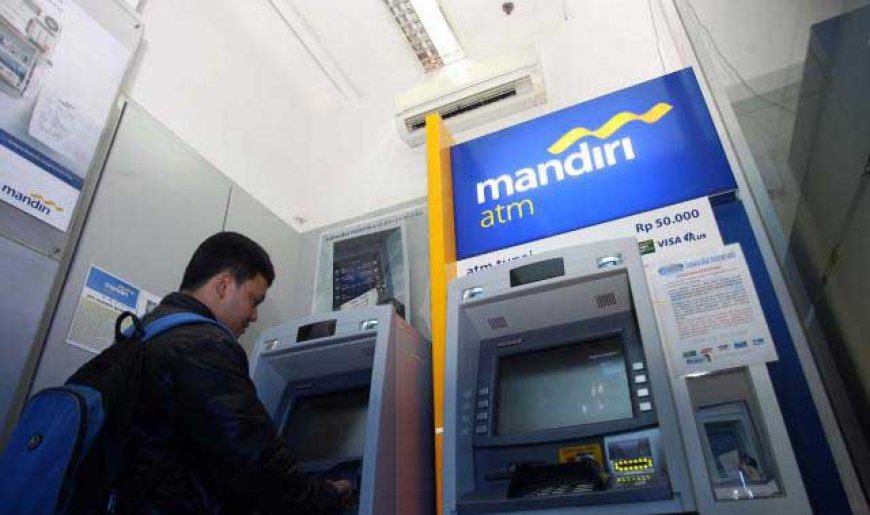 Jelang Lebaran 2026, Bank Mandiri Siapkan ATM Pecahan Rp10.000 & Rp20.000 di Jakarta, Jabar, dan Banten