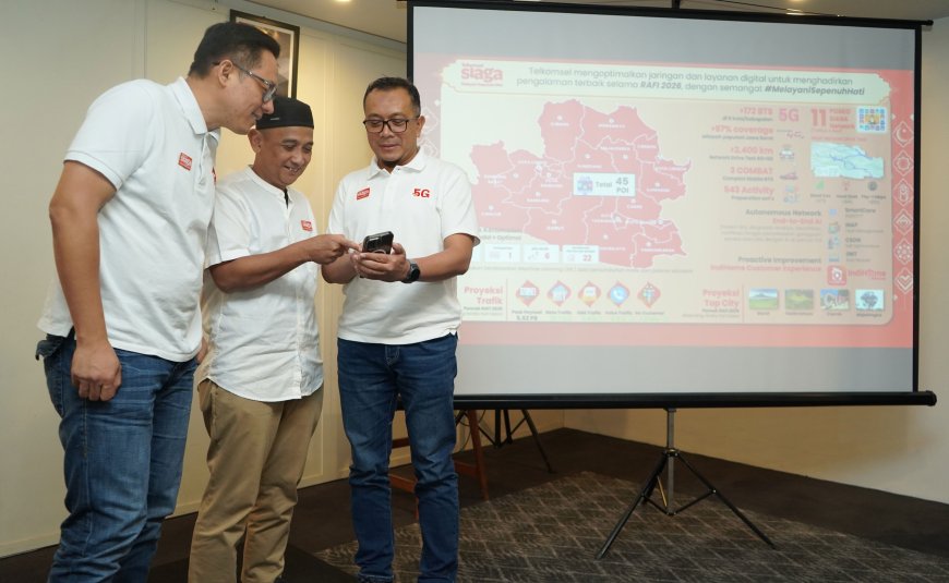 Telkomsel Jawa Barat Pastikan Siap Melayani Sepenuh Hati saat Ramadhan dan Idul Fitri 2026