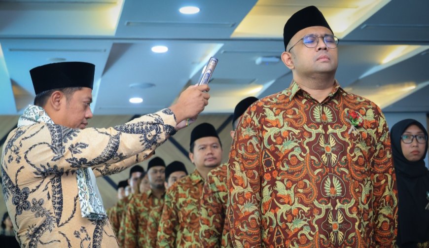 Reorganisasi dan Persiapan Penjaminan Polis, LPS Lantik Sejumlah Pejabat Baru