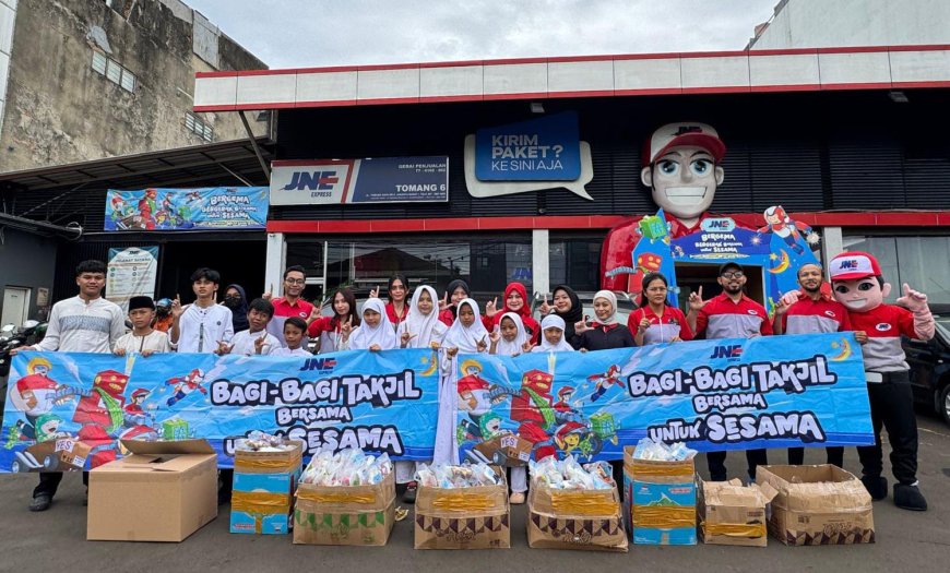 Sambut Ramadan 1447 H, JNE Hadirkan Program BERGEMA: Promo Mudik, THR JLC hingga Aksi Sosial Nasional
