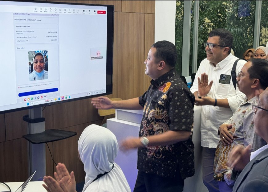 XLSMART Terapkan Registrasi SIM Biometrik Wajah dan eSIM, Standar Baru Keamanan Digital Indonesia