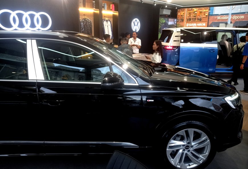 Volkswagen dan Audi Hadir Lebih Dekat di Bandung, Pop Up Store di Trans Studio Mall Tawarkan Pengalaman Eksklusif