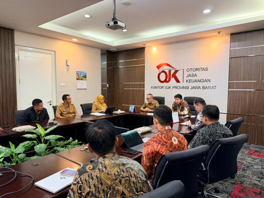 Dorong UMKM dan Petani, OJK–Pemkot Sukabumi Perkuat TPAKD untuk Buka Akses Pembiayaan Tanpa Bunga