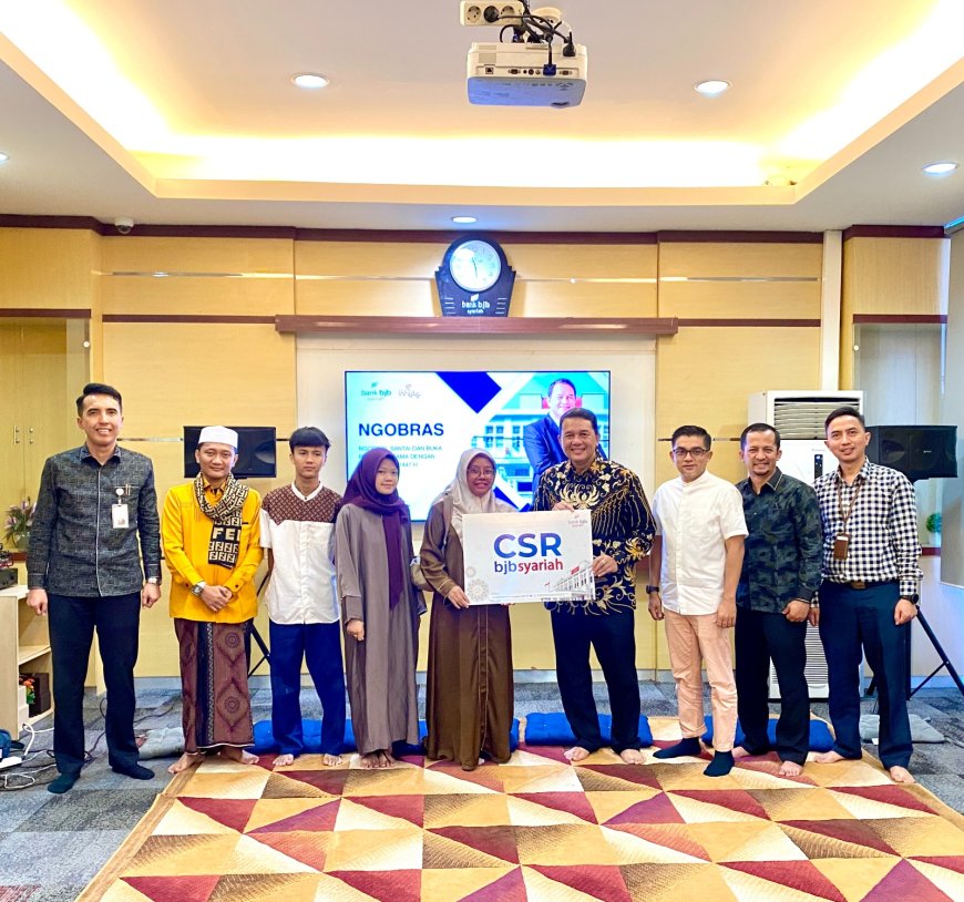 Ramadhan 1447 H, bank bjb syariah Berbagi Kebahagiaan dengan Anak Yatim