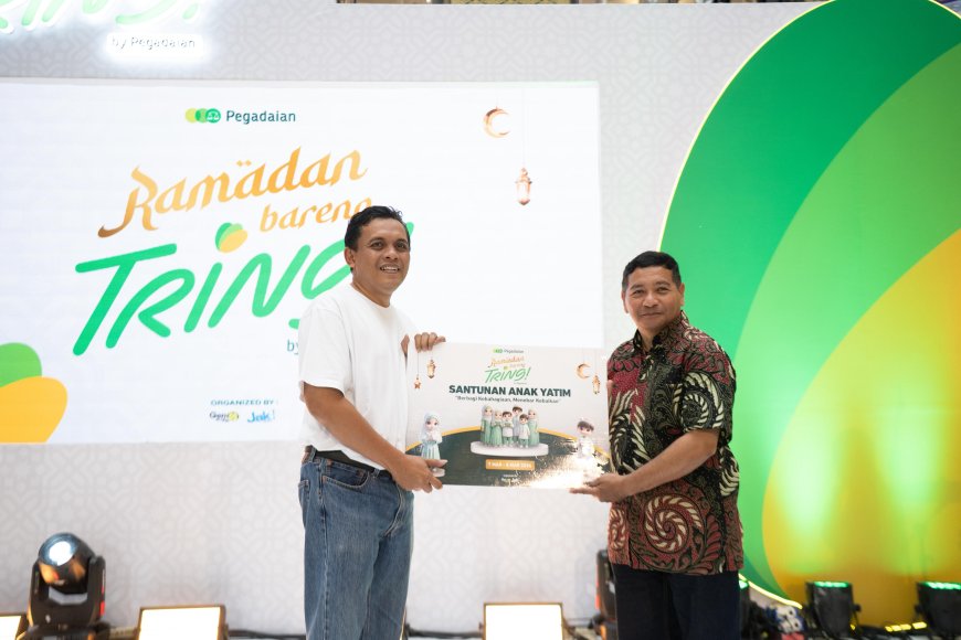 Pegadaian Jabar Santuni 50 Anak Griya Ramah Anak Bandung Lewat Program Ramadan Bareng Tring!