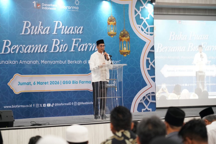 Bio Farma Tebar Kebaikan di Bulan Ramadan, Salurkan Bantuan Sosial Lebih dari Rp2 Miliar