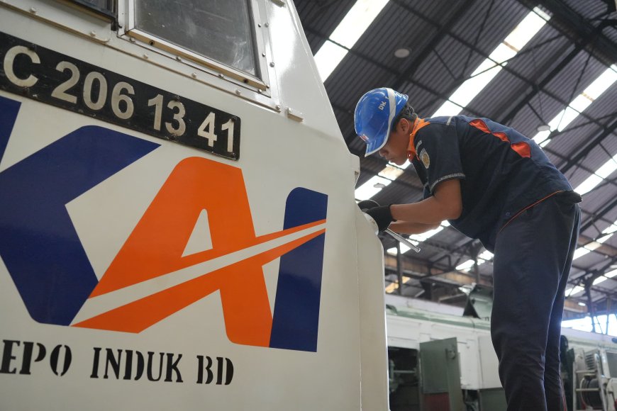Angkutan Lebaran 2026, KAI Daop 2 Bandung Pastikan Armada Prima: 30 Lokomotif dan 275 Kereta Disiapkan