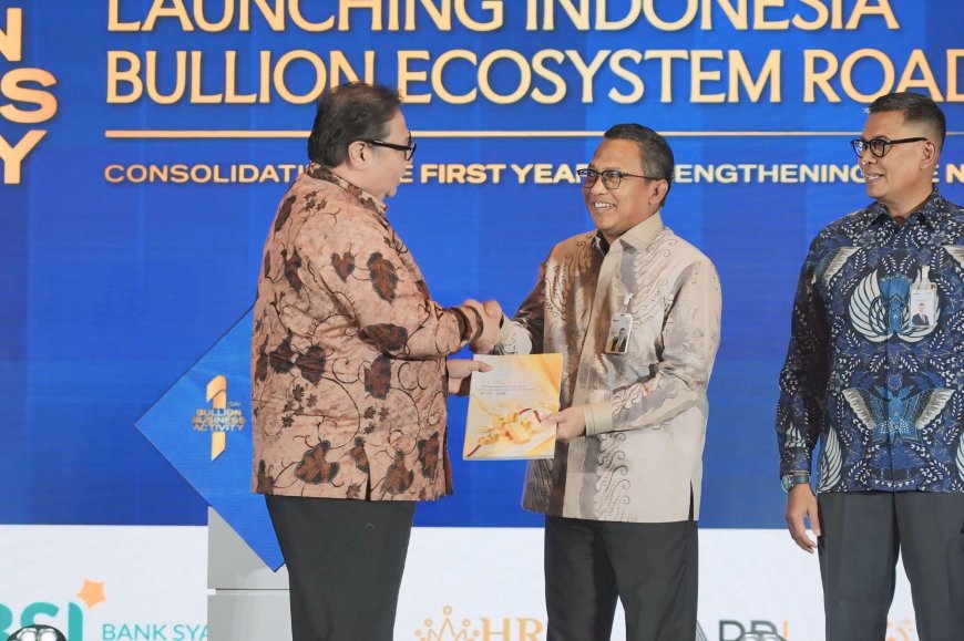 Satu Tahun Ekosistem Bullion Indonesia, PT Pegadaian Perkokoh Posisi sebagai Motor Penggerak Ekonomi Nasional