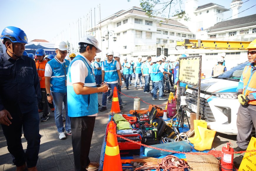 Jelang Lebaran 2026, PLN UID Jawa Barat Kerahkan 4.993 Personel Jaga Keandalan Listrik
