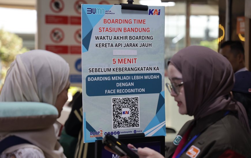 Mudik Lebaran 2026 Naik Kereta? KAI Ingatkan Penumpang Bandung dan Kiaracondong Datang Lebih Awal