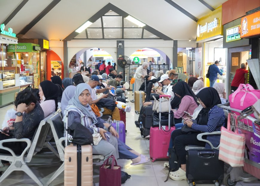 Mudik Lebaran 2026 Membludak! 60 Ribu Penumpang Padati Kereta Api dari Bandung dalam Dua Hari