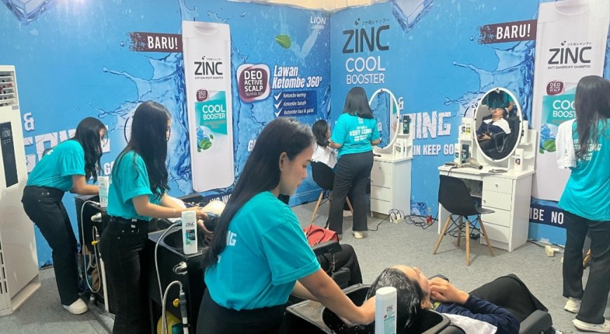 Mudik Lebih Nyaman! ZINC Hadirkan Posko Keramas Gratis dan Pijat Refleksi di Rest Area Tol
