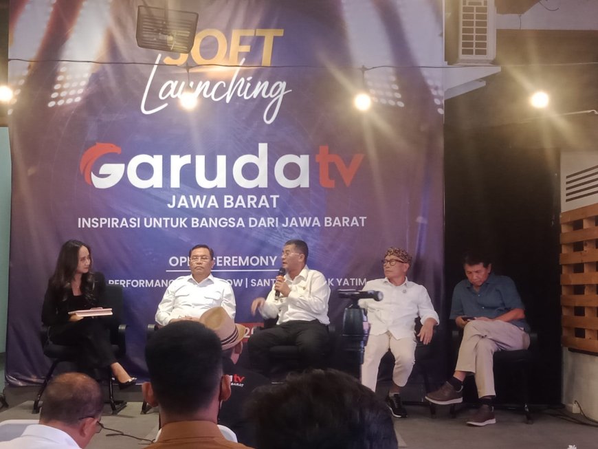 Wagub Erwan Harap Media Bisa Ruang Belajar dan Riset