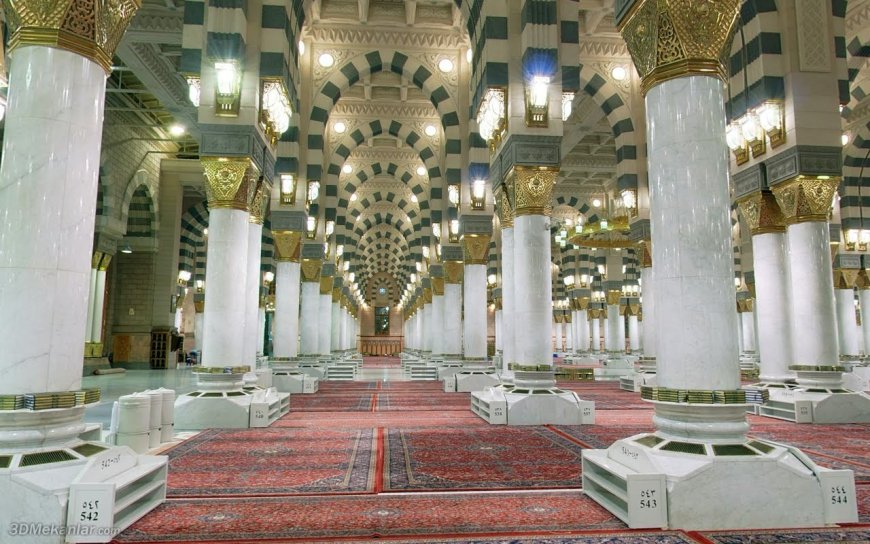 Rahasia Tiang-Tiang Masjidil Haram Terungkap: Bukan Sekadar Penyangga, Ini Peran Pentingnya bagi Jemaah