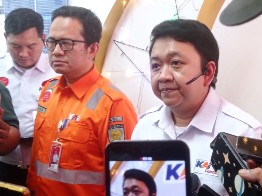 KAI Commuter Bandung Siap Layani Ribuan Pemudik Lebaran 2026