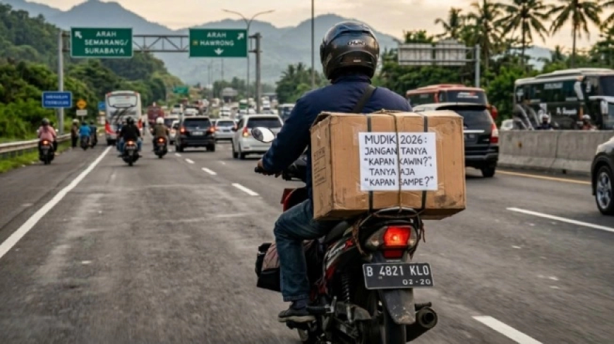 Kata-Kata Unik Mudik Lebaran 2026 yang Bikin Ngakak: Relate Banget Buat Anak Rantau!
