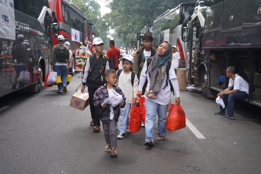 Tiket Mudik Gratis Jabar Masih Tersedia, Cek Melalui Aplikasi Sapawarga