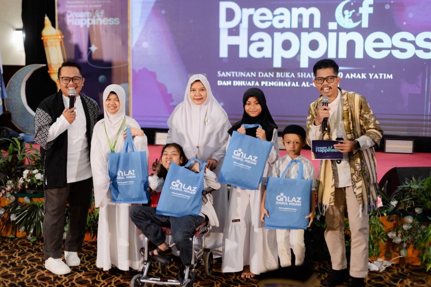LAZ Darul Hikam Salurkan Kebaikan ke 162.095 Penerima di 27 Daerah