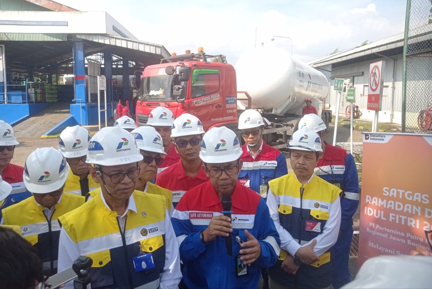 Stok BBM dan LPG Bandung Raya Aman Jelang Lebaran 2026, Cadangan di Depo Padalarang Tembus di Atas 10 Hari