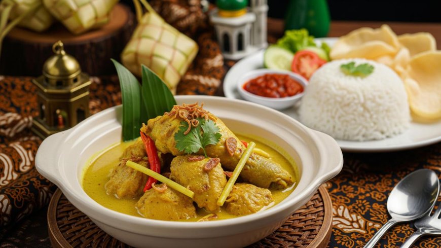 Rahasia Opor Ayam Kampung yang Gurih dan Tidak Amis, Ini Tips Jitu yang Wajib Dicoba!