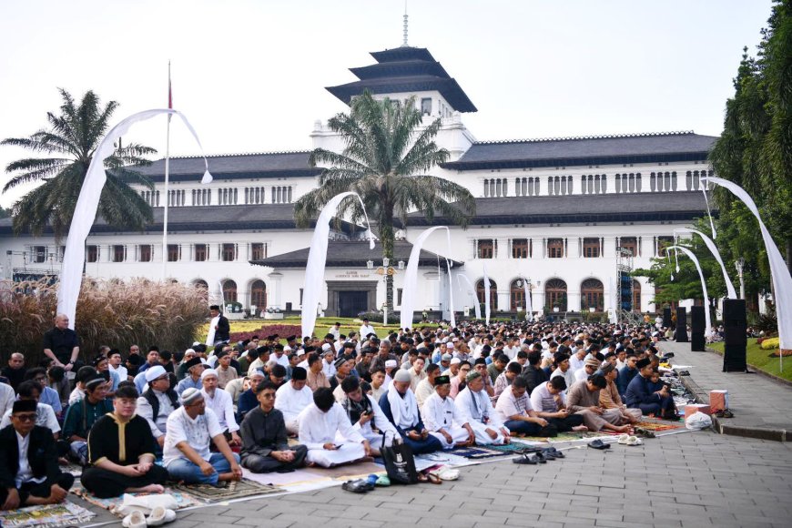 Zakat di Jabar Tembus Rp1,173 Triliun saat Idulfitri 1447 H