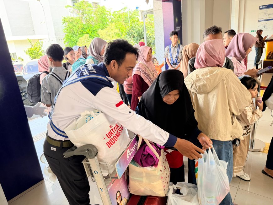 165 Relawan Turun Tangan di Stasiun KAI Bandung Saat Lebaran 2026, Tinggalkan Libur Demi Layani Pemudik