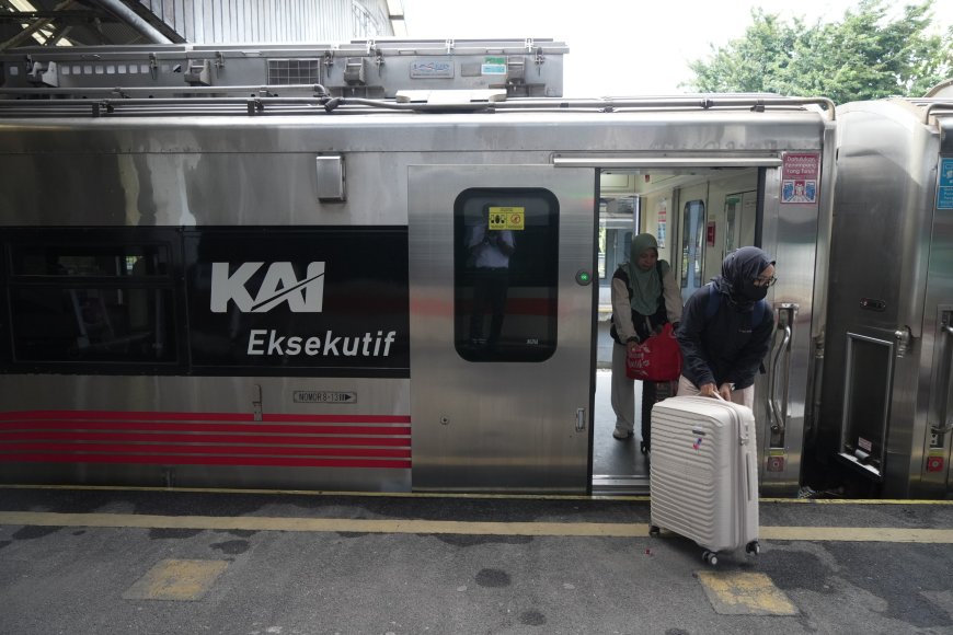 Penumpang KA Tak Menumpuk, Ini Strategi KAI Daop 2 Bandung Atur Arus Balik Lebaran 2026