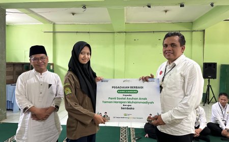 Pegadaian Turun Tangan! Bantuan Rp5 Juta per Panti Asuhan Disalurkan Serentak di Jawa Barat