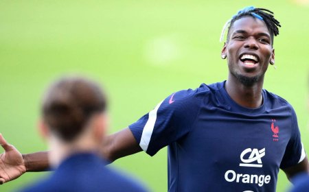 Paul Pogba Pilih Bangkit Ketimbang Gaji Fantastis