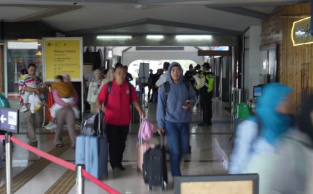KAI Daop 2 Bandung Siapkan 57 Ribu Tiket Saat Libur Panjang, Tiga Relasi  Diserbu Penumpang